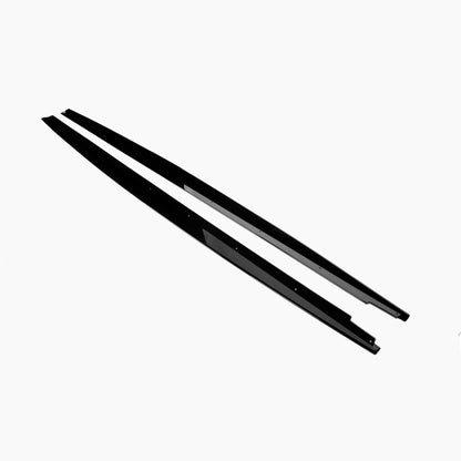 BMW 3 Series Gran Turismo F34 (2013–2019) M-Performance Side Skirts/For M-Tech Gloss Black