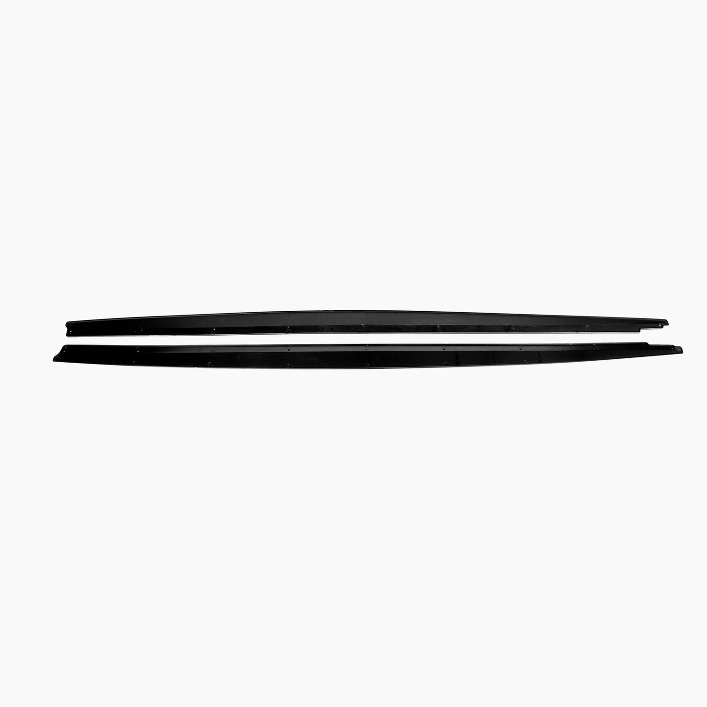 BMW 3 Series Gran Turismo F34 (2013–2019) M-Performance Side Skirts/For M-Tech Gloss Black