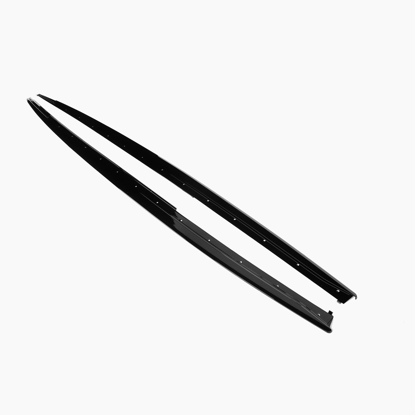 BMW 3 Series F30 (2012–2019) M-Performance Side Skirt/For M-Tech GlossBlack