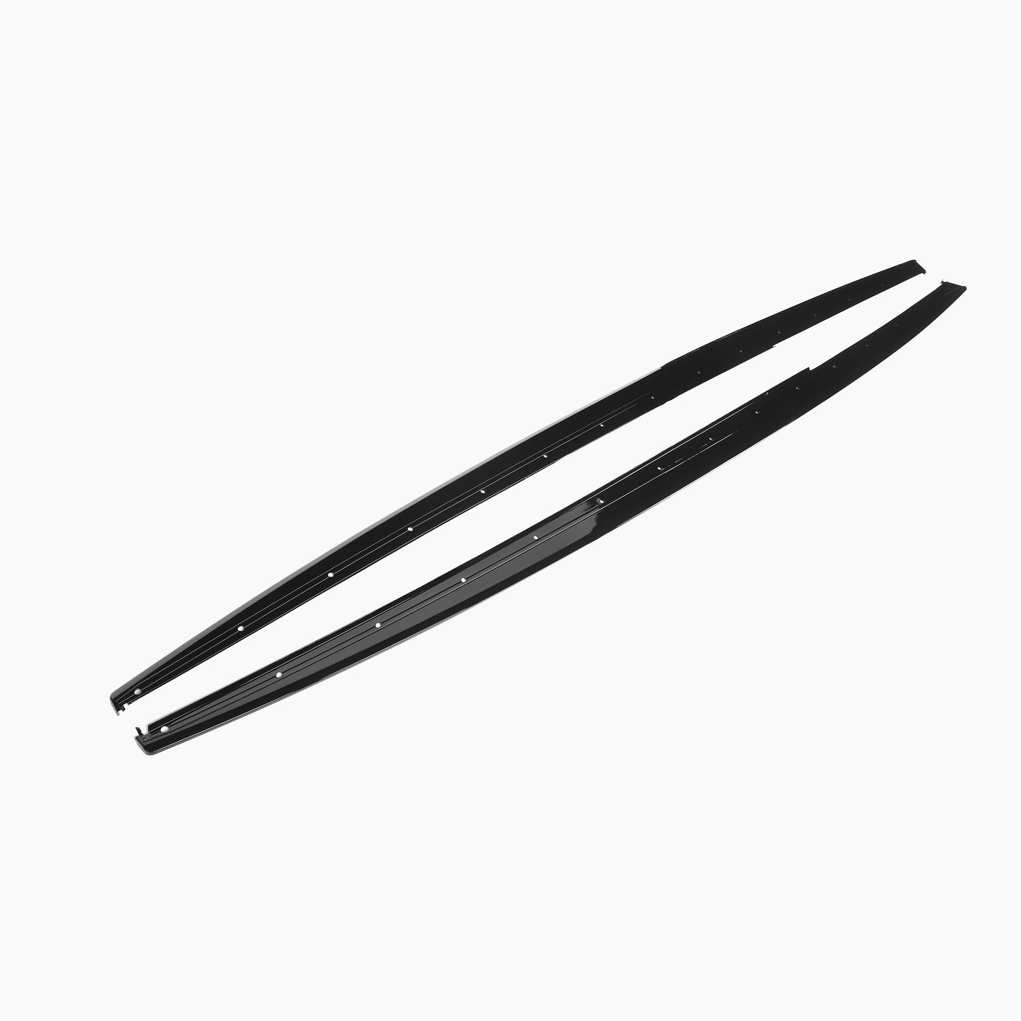 BMW 3 Series F30 (2012–2019) M-Performance Side Skirt/For M-Tech GlossBlack