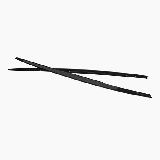 BMW 3 Series F30 (2012–2019) M-Performance Side Skirt/For M-Tech GlossBlack