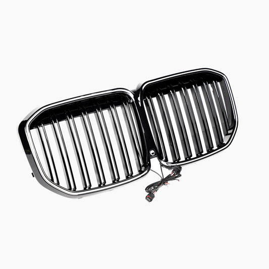Dual Slat Kidney Grille witn LED For BMW X7 G07 Pre-LCI (2019-2023)