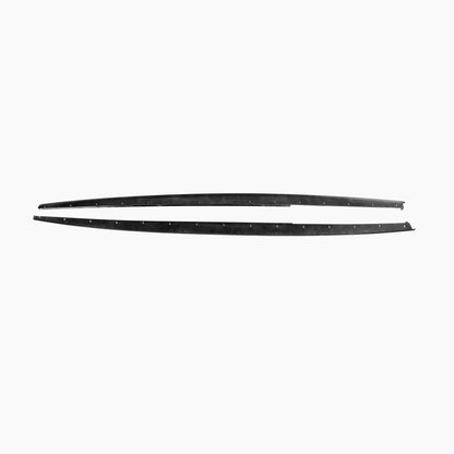 BMW 3 Series F30 (2012–2019) M-Performance Side Skirt/For M-Tech GlossBlack