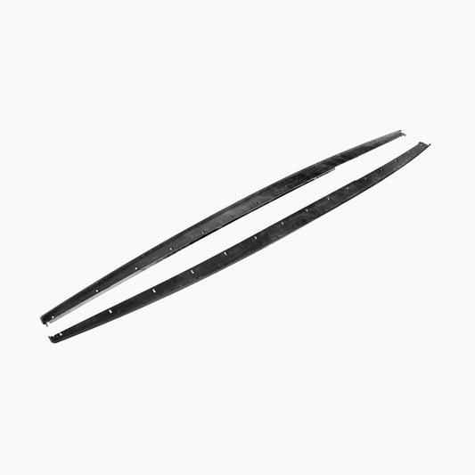 BMW 3 Series F30 (2012–2019) M-Performance Side Skirt/For M-Tech GlossBlack
