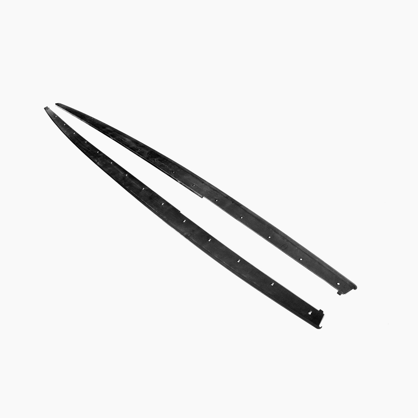 BMW 3 Series F30 (2012–2019) M-Performance Side Skirt/For M-Tech GlossBlack