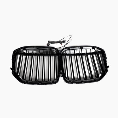 Dual Slat Kidney Grille witn LED For BMW X7 G07 Pre-LCI (2019-2023)