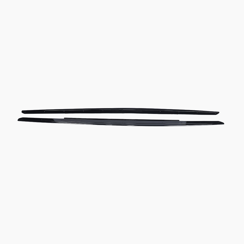 BMW 5 Series F10 (2010–2016) M-Performance Side Skirt/For M-Tech Gloss Black