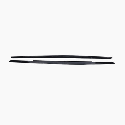 BMW 5 Series F10 (2010–2016) M-Performance Side Skirt/For M-Tech Gloss Black