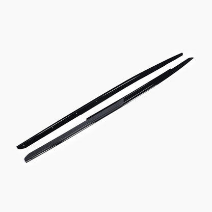 BMW 5 Series F10 (2010–2016) M-Performance Side Skirt/For M-Tech Gloss Black