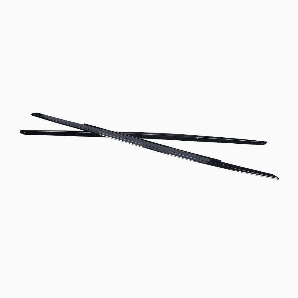 BMW 5 Series F10 (2010–2016) M-Performance Side Skirt/For M-Tech Gloss Black
