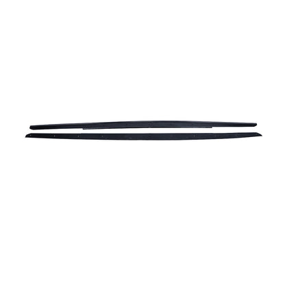 BMW 5 Series F10 (2010–2016) M-Performance Side Skirt/For M-Tech Gloss Black