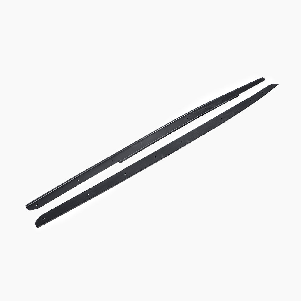 BMW 5 Series F10 (2010–2016) M-Performance Side Skirt/For M-Tech Gloss Black