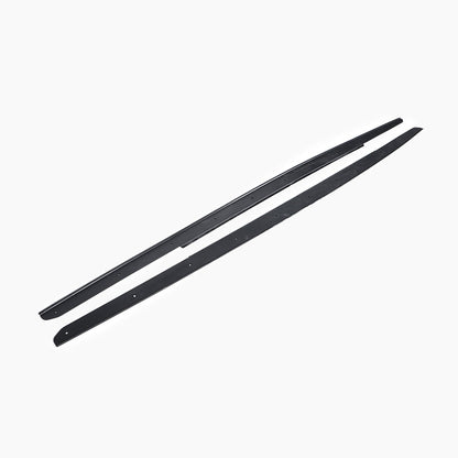 BMW 5 Series F10 (2010–2016) M-Performance Side Skirt/For M-Tech Gloss Black
