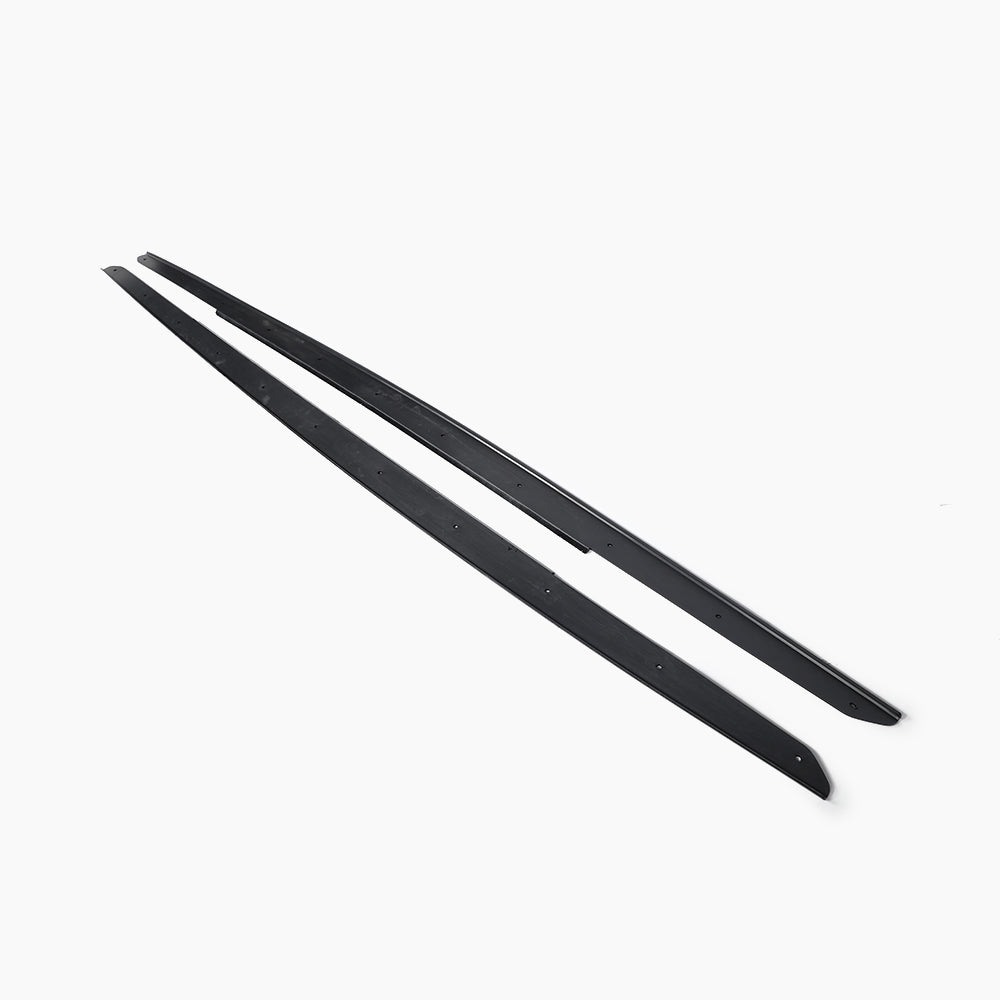 BMW 5 Series F10 (2010–2016) M-Performance Side Skirt/For M-Tech Gloss Black
