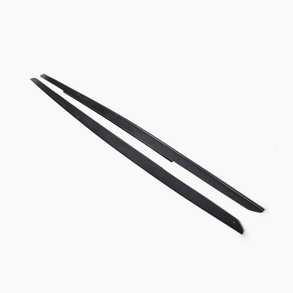 BMW 5 Series F10 (2010–2016) M-Performance Side Skirt/For M-Tech Gloss Black