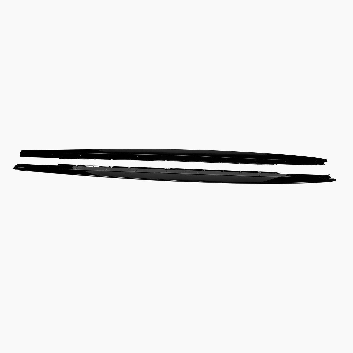 BMW 5 Series G30 (2017–2023) M-Performance Side Skirt/For G30 M-Tech   Gloss Black/18-22