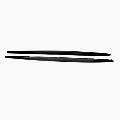 BMW 5 Series G30 (2017–2023) M-Performance Side Skirt/For G30 M-Tech   Gloss Black/18-22