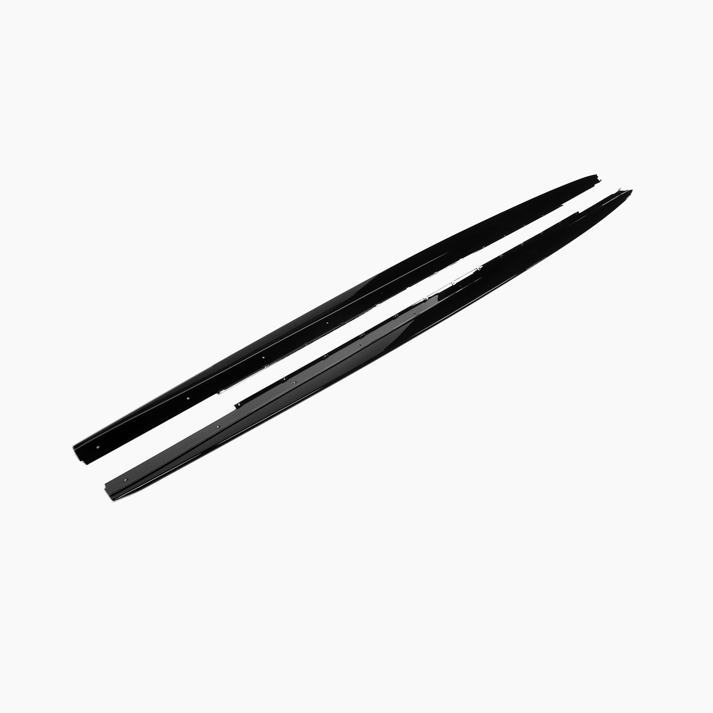 BMW 5 Series G30 (2017–2023) M-Performance Side Skirt/For G30 M-Tech   Gloss Black/18-22