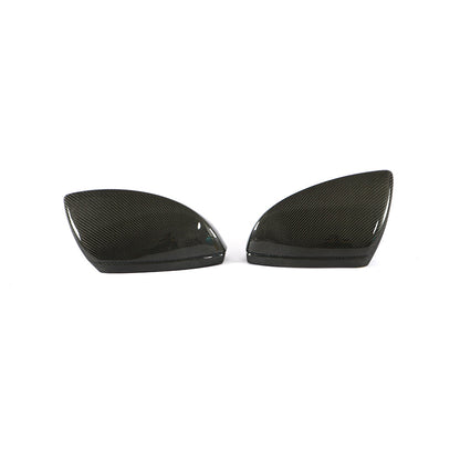 Carbon Fiber REPLACEMENT Mirror Caps For Audi A6/A7/A8(2019-2024)