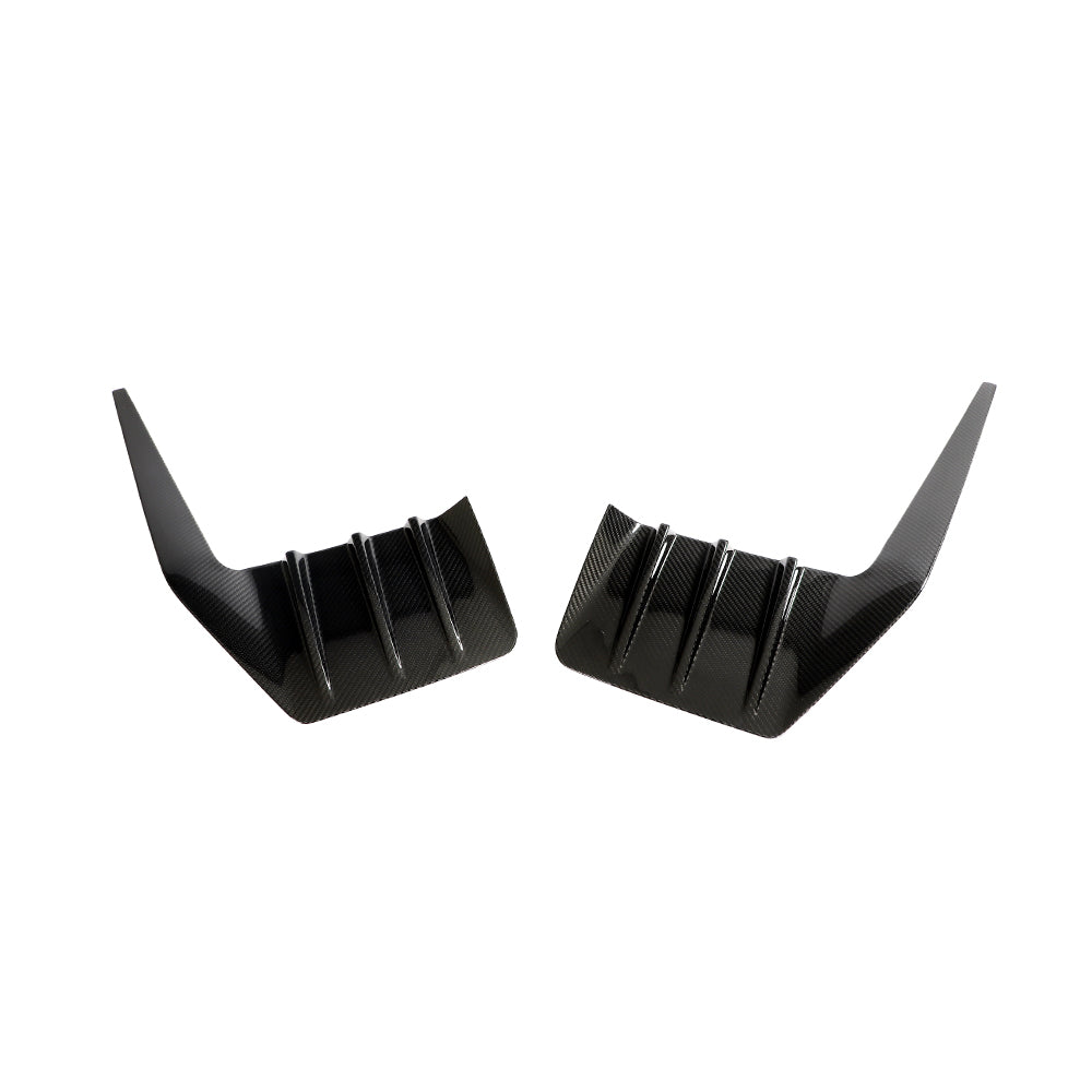 Performance Style Carbon Fiber Rear Bumper Vent for BMW M2 G87 (2023+)