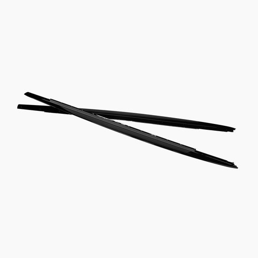 BMW 5 Series G30 (2017–2023) M-Performance Side Skirt/For G30 M-Tech   Gloss Black/18-22