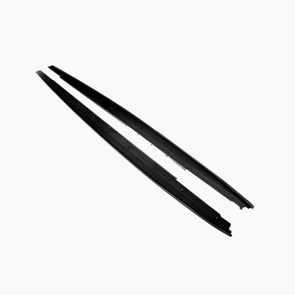 BMW 5 Series G30 (2017–2023) M-Performance Side Skirt/For G30 M-Tech   Gloss Black/18-22