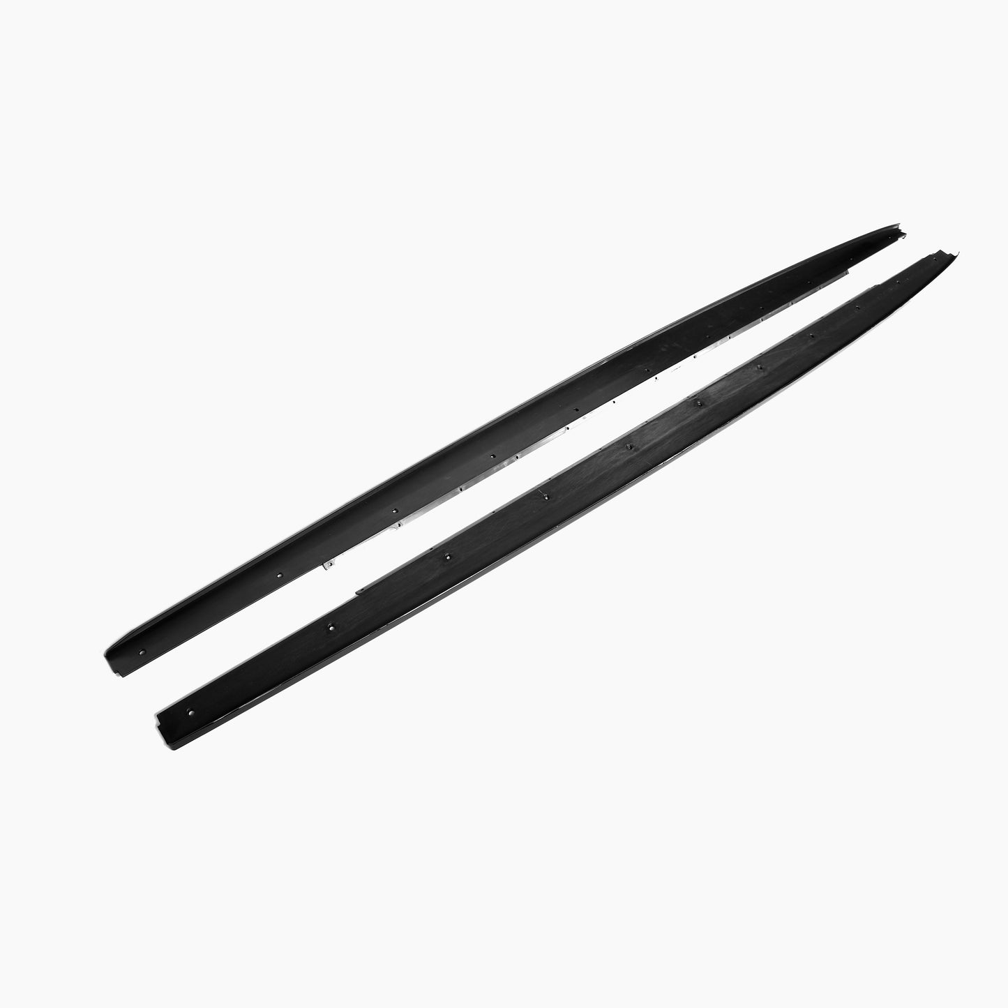 BMW 5 Series G30 (2017–2023) M-Performance Side Skirt/For G30 M-Tech   Gloss Black/18-22