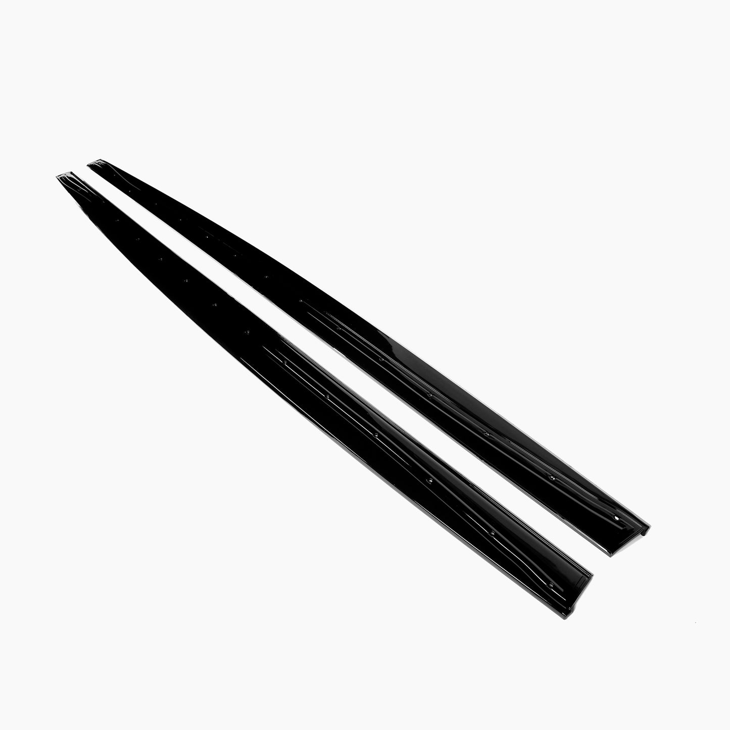 BMW 4 Series Gran Coupe F32/F36 (2013–2020) M-Performance Side Skirts/For M-Tech Gloss Black