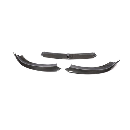 JC Style Carbon Fiber 3-Piece Design Front Lip for Porsche Panamera 970 Pre-Facelift(2010-2013)