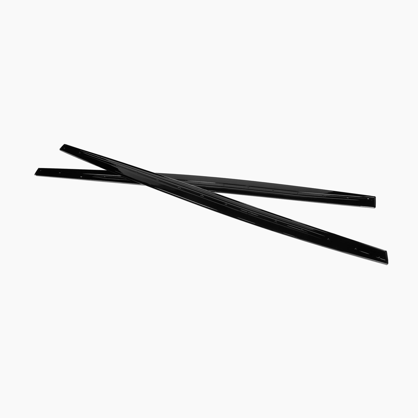BMW 4 Series Gran Coupe F32/F36 (2013–2020) M-Performance Side Skirts/For M-Tech Gloss Black