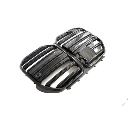 3D Style Carbon Fiber Front Grille for BMW 4 Series, i4 G26 Gran Coupé (2021+)