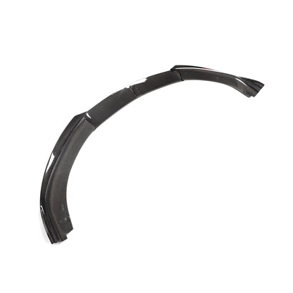 JC Style Carbon Fiber 3-Piece Design Front Lip for Porsche Panamera 970 Pre-Facelift(2010-2013)