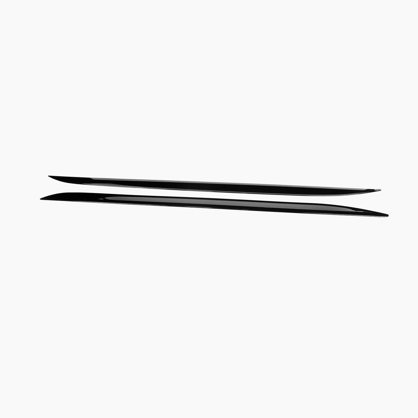 BMW 4 Series G22 (2020–present) MP Side Skirt For G22(2D) Gloss Black