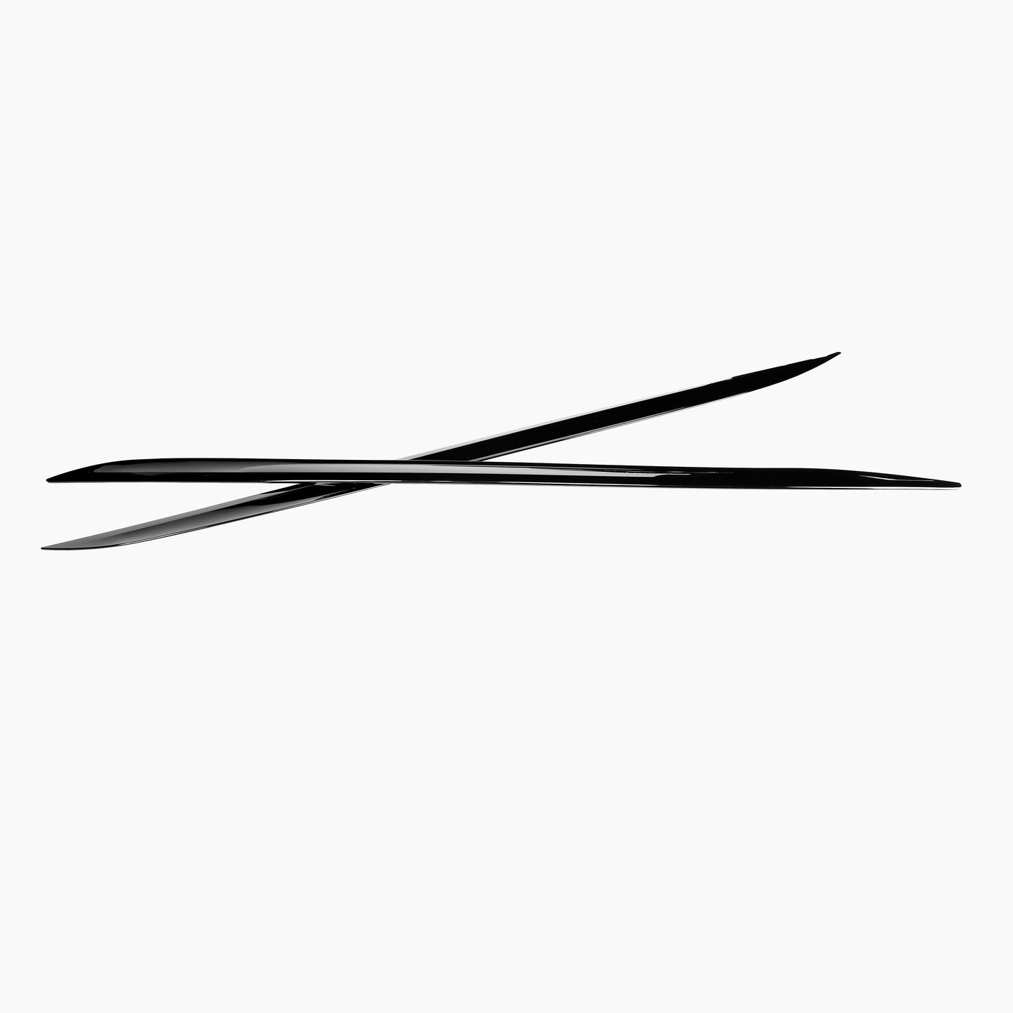 BMW 4 Series G22 (2020–present) MP Side Skirt For G22(2D) Gloss Black