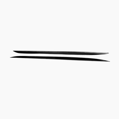 BMW 4 Series G22 (2020–present) MP Side Skirt For G22(2D) Gloss Black
