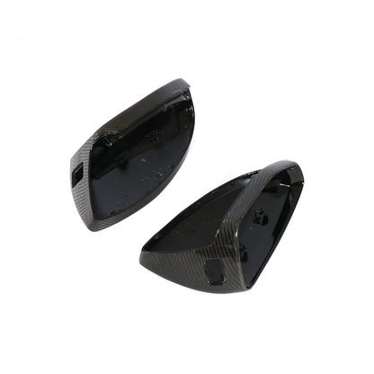 Carbon Fiber REPLACEMENT Mirror Caps For Audi A6/A7/A8(2019-2024)