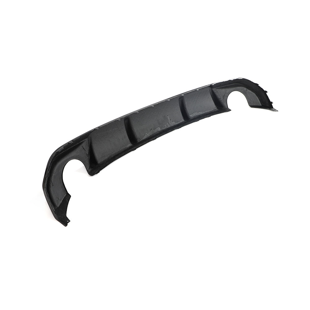 3D Style Carbon Fiber Rear Diffuser for BMW 4 Series, i4 G26 Gran Coupé (2021+)(Double Single Out)
