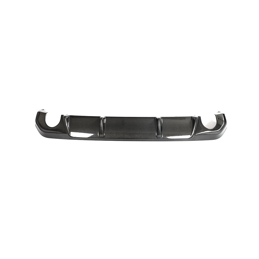 3D Style Carbon Fiber Rear Diffuser for BMW 4 Series, i4 G26 Gran Coupé (2021+)(Double Single Out)
