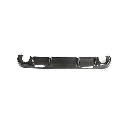 3D Style Carbon Fiber Rear Diffuser for BMW 4 Series, i4 G26 Gran Coupé (2021+)(Double Single Out)