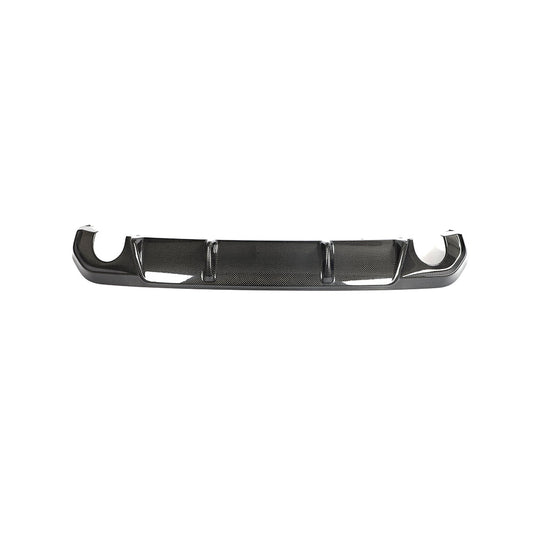 3D Style Carbon Fiber Rear Diffuser for BMW 4 Series, i4 G26 Gran Coupé (2021+)(Double Single Out)