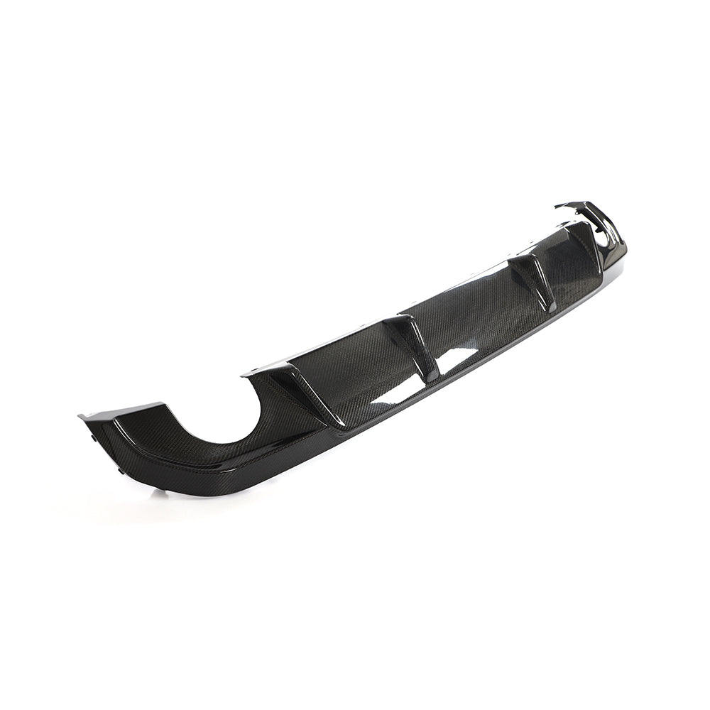 3D Style Carbon Fiber Rear Diffuser for BMW 4 Series, i4 G26 Gran Coupé (2021+)(Double Single Out)