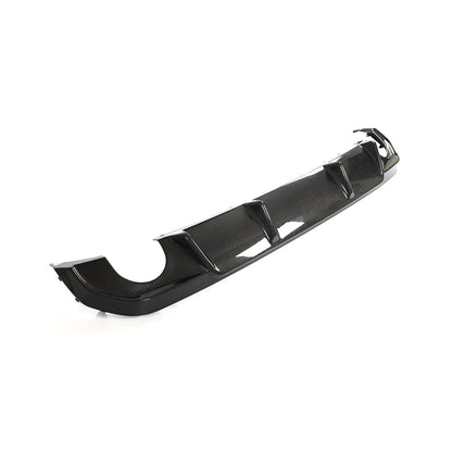 3D Style Carbon Fiber Rear Diffuser for BMW 4 Series, i4 G26 Gran Coupé (2021+)(Double Single Out)