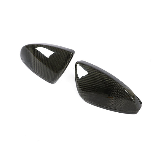 Carbon Fiber REPLACEMENT Mirror Caps For Audi A6/A7/A8(2019-2024)
