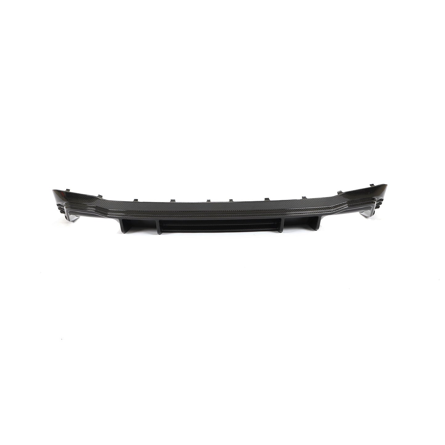 RS4 Style Carbon Fiber Rear Diffuser For Audi A4/S4 B9.5 LCI(2020-2023)