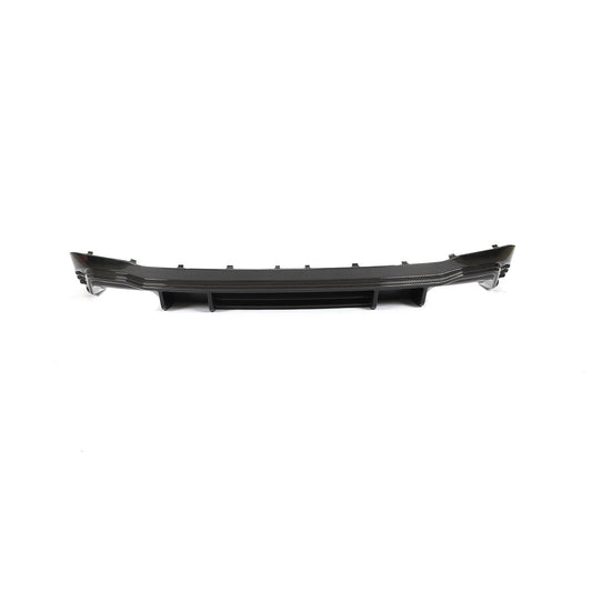 RS4 Style Carbon Fiber Rear Diffuser For Audi A4/S4 B9.5 LCI(2020-2023)