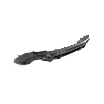 RS4 Style Carbon Fiber Rear Diffuser For Audi A4/S4 B9.5 LCI(2020-2023)