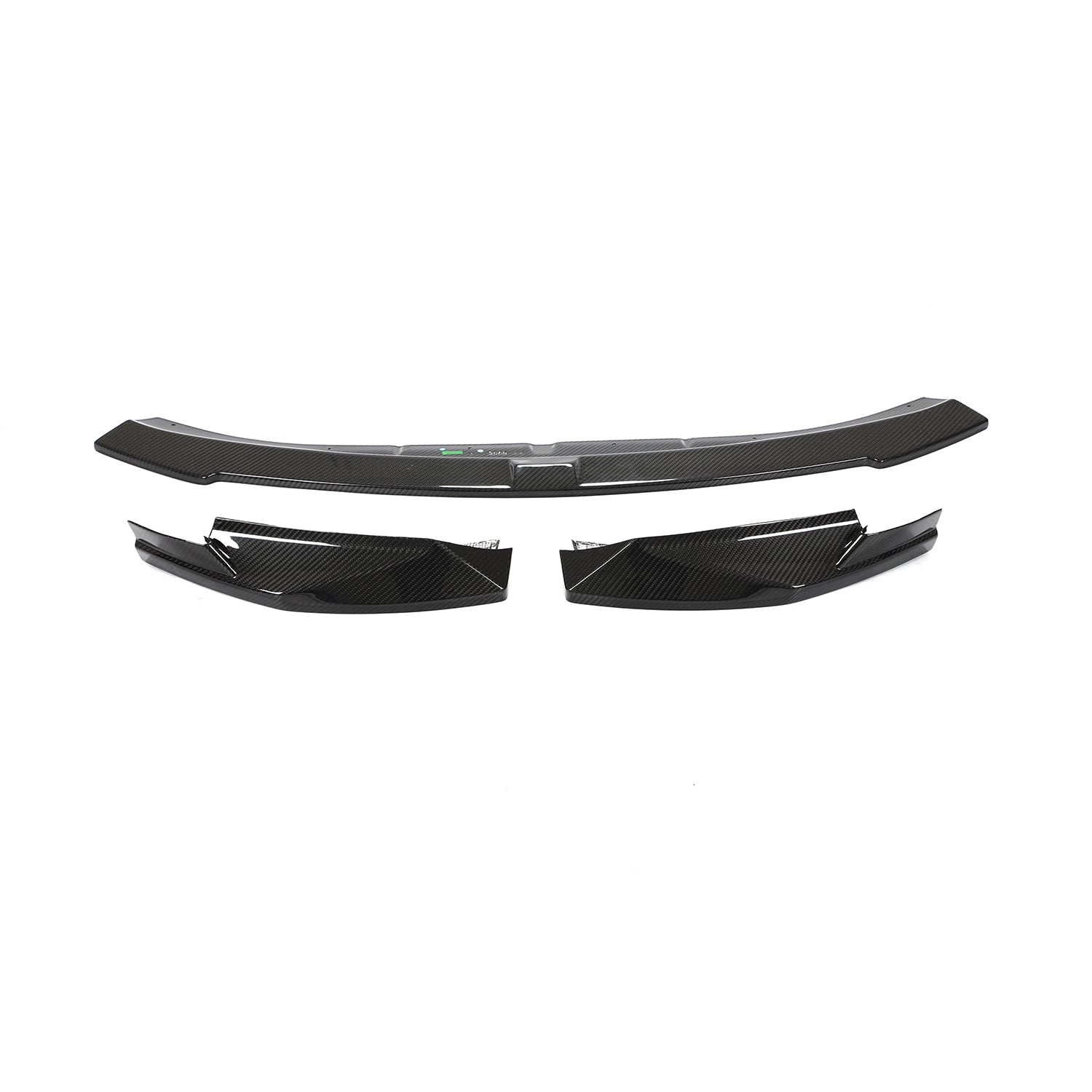 ST Style Prepreg Carbon Fiber Front Lip For M3 G80/G81 M4 G82/ G83 (2021+)