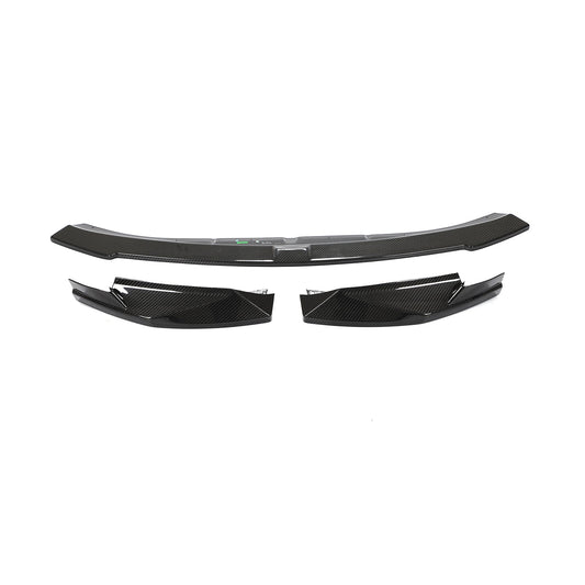 ST Style Prepreg Carbon Fiber Front Lip For M3 G80/G81 M4 G82/ G83 (2021+)