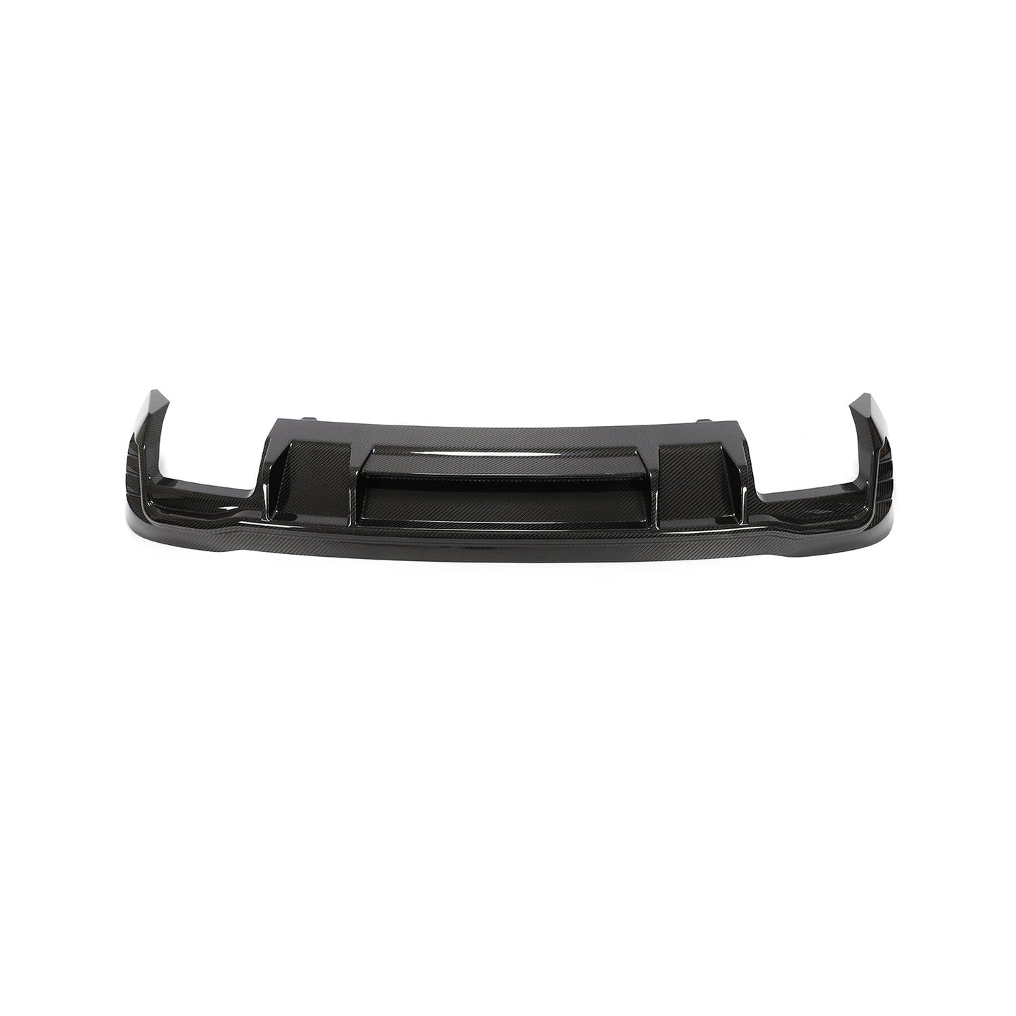 RS4 Style Carbon Fiber Rear Diffuser For Audi A4/S4 B9.5 LCI(2020-2023)