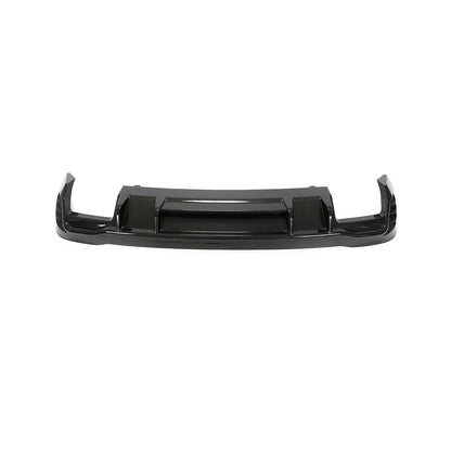 RS4 Style Carbon Fiber Rear Diffuser For Audi A4/S4 B9.5 LCI(2020-2023)